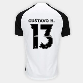 Corinthians Home GUSTAVO H. 13 Jersey 25-26