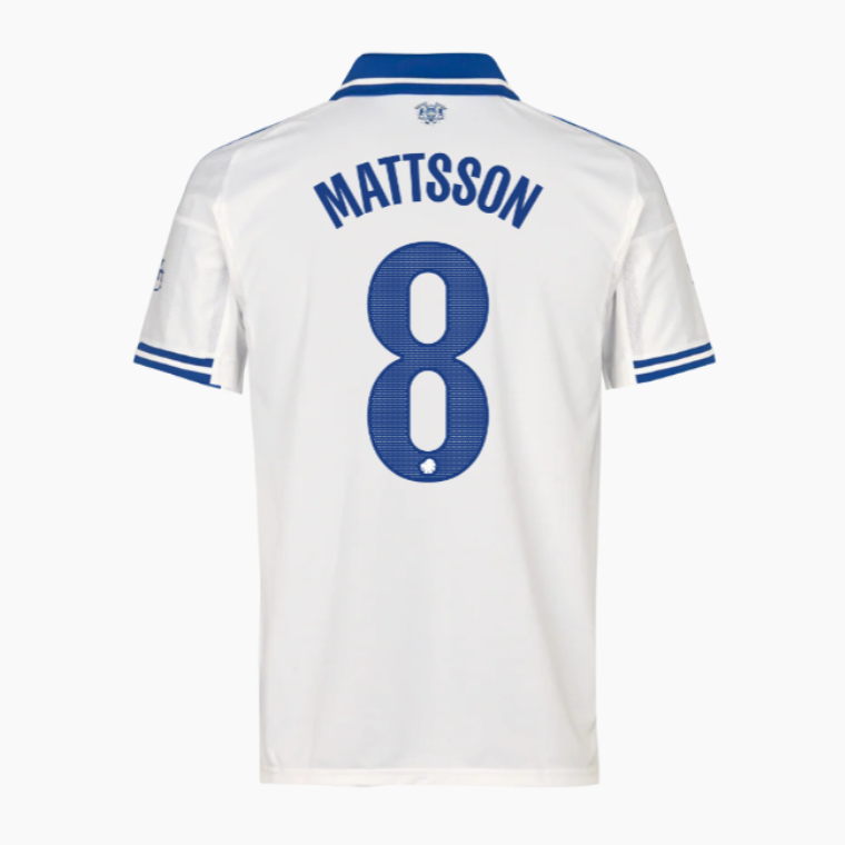 FC Copenhagen Home MATTSSON 8 Jersey 25-26