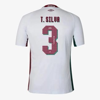 Fluminense Away T. SILVA 3 Jersey 25-26