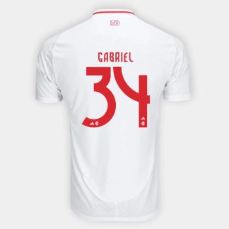 Internacional RS Away GABRIEL 34 Jersey 25-26