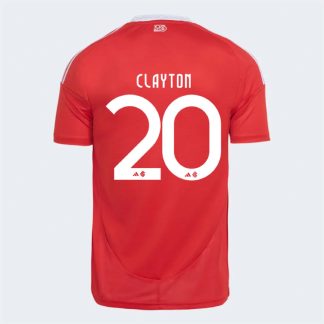 Internacional RS Home CLAYTON 20 Jersey 25-26