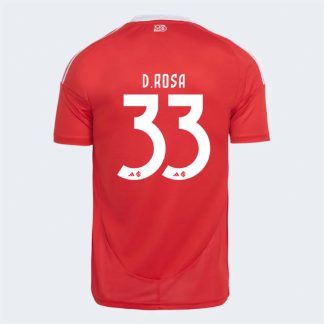 Internacional RS Home D.ROSA 33 Jersey 25-26