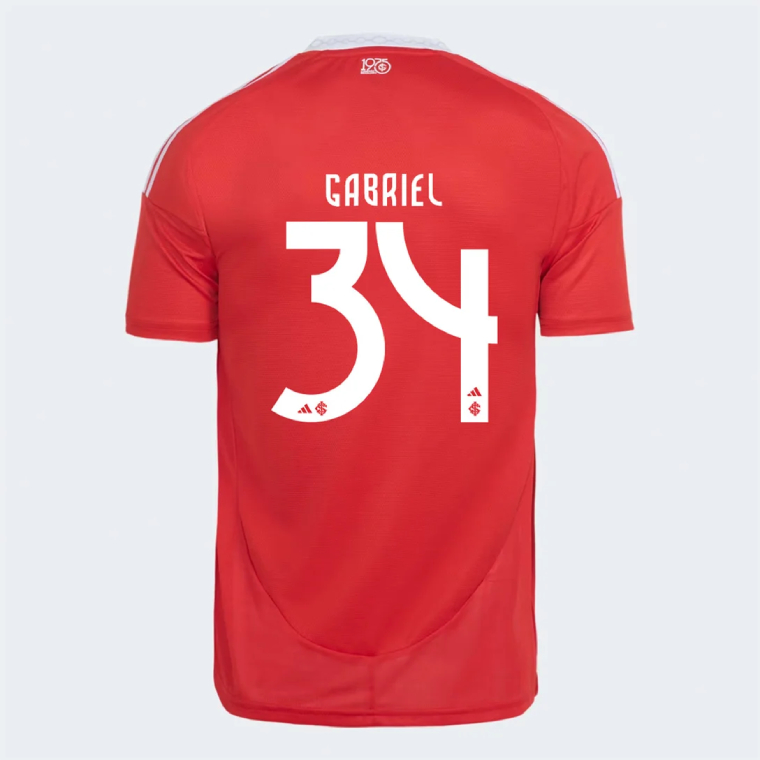 Internacional RS Home GABRIEL 34 Jersey 25-26