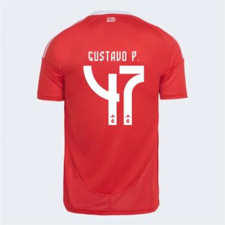 Internacional RS Home GUSTAVO P. 47 Jersey 25-26