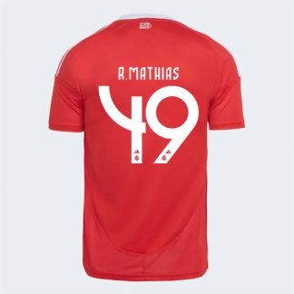 Internacional RS Home R.MATHIAS 49 Jersey 25-26