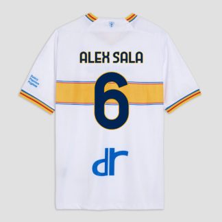 Lecce Away ALEX SALA 6 Jersey 25-26