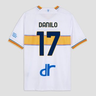 Lecce Away DANILO 17 Jersey 25-26