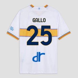 Lecce Away GALLO 25 Jersey 25-26