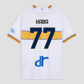 Lecce Away KABA 77 Jersey 25-26