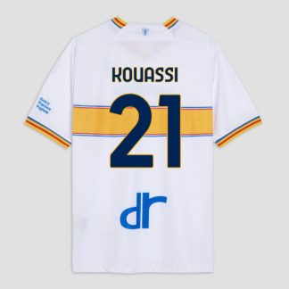 Lecce Away KOUASSI 21 Jersey 25-26
