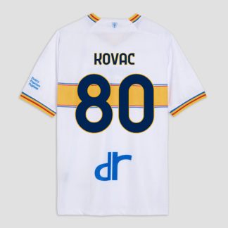 Lecce Away KOVAC 80 Jersey 25-26