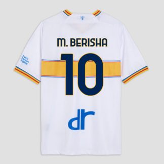 Lecce Away M. BERISHA 10 Jersey 25-26