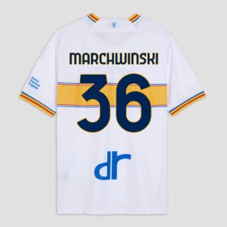 Lecce Away MARCHWINSKI 36 Jersey 25-26
