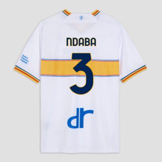 Lecce Away NDABA 3 Jersey 25-26