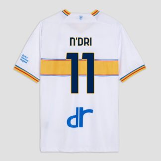 Lecce Away N'DRI 11 Jersey 25-26
