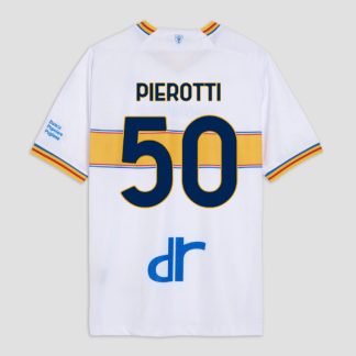 Lecce Away PIEROTTI 50 Jersey 25-26
