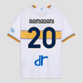 Lecce Away RAMADANI 20 Jersey 25-26