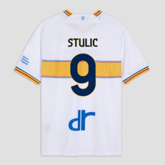 Lecce Away STULIC 9 Jersey 25-26