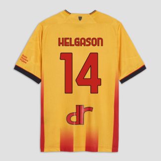 Lecce Home HELGASON 14 Jersey 25-26