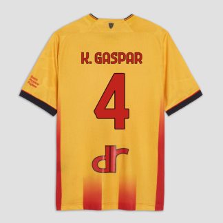 Lecce Home K. GASPAR 4 Jersey 25-26