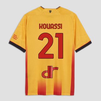 Lecce Home KOUASSI 21 Jersey 25-26