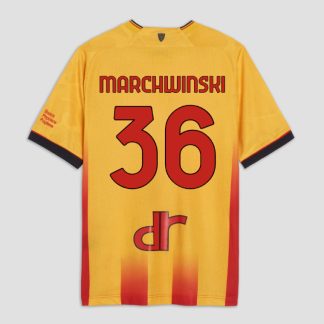 Lecce Home MARCHWINSKI 36 Jersey 25-26