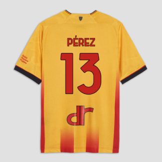 Lecce Home PÉREZ 13 Jersey 25-26