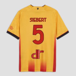 Lecce Home SIEBERT 5 Jersey 25-26