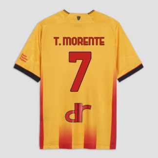 Lecce Home T. MORENTE 7 Jersey 25-26