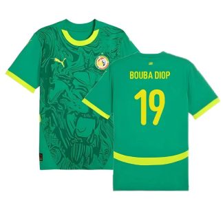 Senegal Away BOUBA DIOP 19 AFCON Jersey 2025