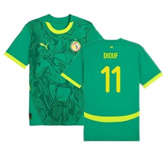 Senegal Away DIOUF 11 AFCON Jersey 2025