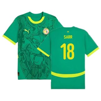 Senegal Away SARR 18 AFCON Jersey 2025