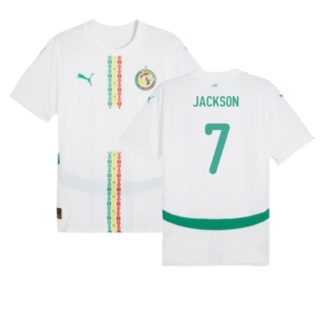Senegal Home JACKSON 7 AFCON Jersey 2025