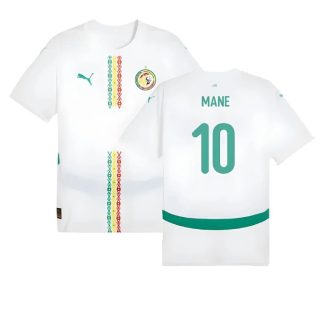 Senegal Home MANE 10 AFCON Jersey 2025