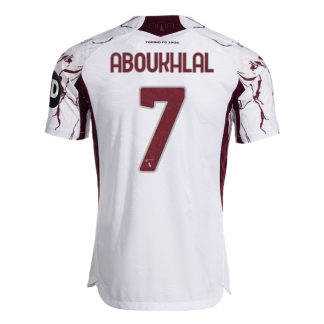Torino Away ABOUKHLAL 7 Jersey 25-26