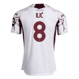Torino Away ILIĆ 8 Jersey 25-26