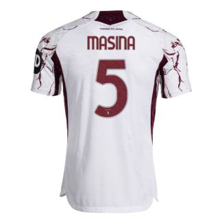 Torino Away MASINA 5 Jersey 25-26