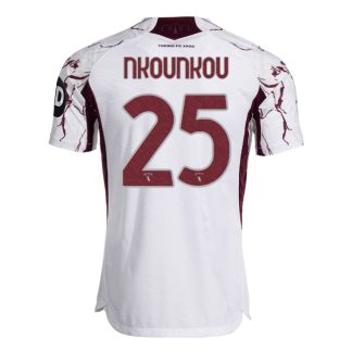 Torino Away NKOUNKOU 25 Jersey 25-26