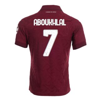 Torino Home ABOUKHLAL 7 Jersey 25-26