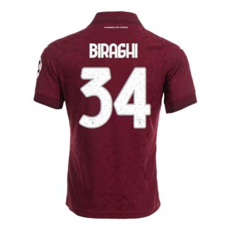 Torino Home BIRAGHI 34 Jersey 25-26