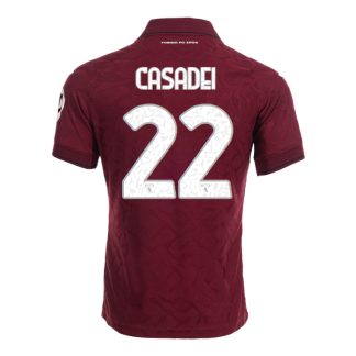 Torino Home CASADEI 22 Jersey 25-26