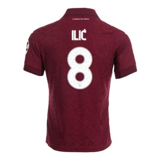Torino Home ILIĆ 8 Jersey 25-26