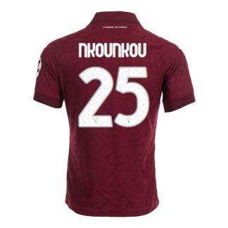 Torino Home NKOUNKOU 25 Jersey 25-26