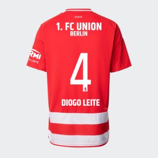 Union Berlin Home DIOGO LEITE 4 Jersey 25-26
