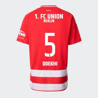 Union Berlin Home DOEKHI 5 Jersey 25-26