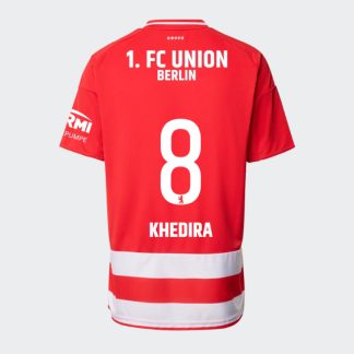 Union Berlin Home KHEDIRA 8 Jersey 25-26