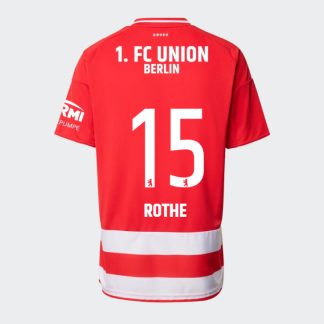 Union Berlin Home ROTHE 15 Jersey 25-26