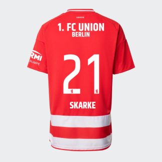 Union Berlin Home SKARKE 21 Jersey 25-26