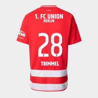 Union Berlin Home TRIMMEL 28 Jersey 25-26