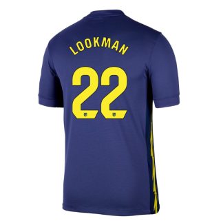 Atletico Madrid Away LOOKMAN 22 Jersey 25-26
